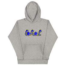 Load image into Gallery viewer, Lokal BlueNGold Hoodie
