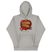 Load image into Gallery viewer, Lokal Fixed-It Heart Hoodie
