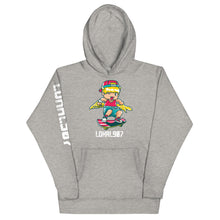Load image into Gallery viewer, Lokal Angel Skater Hoodie
