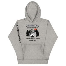 Load image into Gallery viewer, Lokal Good Friends Great Adventures Hoodie
