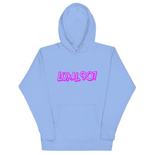 Load image into Gallery viewer, Lokal907 Pink Scratch Hoodie
