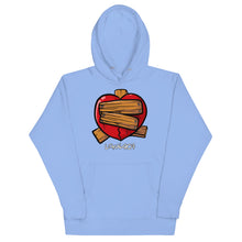 Load image into Gallery viewer, Lokal Fixed-It Heart Hoodie
