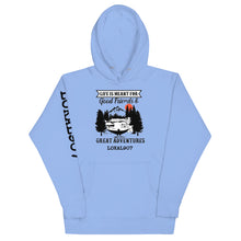 Load image into Gallery viewer, Lokal Good Friends Great Adventures Hoodie

