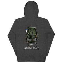 Load image into Gallery viewer, Lokal Hiker Alaska Shxt Hoodie
