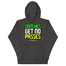 Load image into Gallery viewer, No Passes Hoodie
