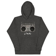 Load image into Gallery viewer, Lokal BoomBox Hoodie
