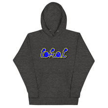 Load image into Gallery viewer, Lokal BlueNGold Hoodie
