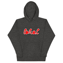 Load image into Gallery viewer, Lokal Red Bubble Hoodie
