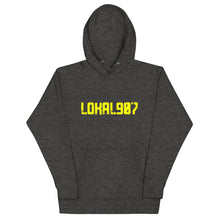 Load image into Gallery viewer, Lokal907 Yella Concrete Hoodie
