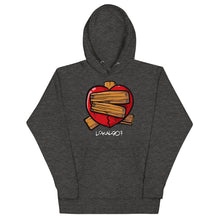 Load image into Gallery viewer, Lokal Fixed-It Heart Hoodie
