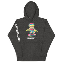 Load image into Gallery viewer, Lokal Angel Skater Hoodie

