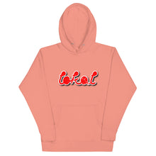 Load image into Gallery viewer, Lokal Red Bubble Hoodie
