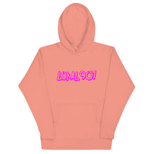 Load image into Gallery viewer, Lokal907 Pink Scratch Hoodie
