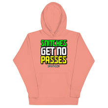 Load image into Gallery viewer, No Passes Hoodie
