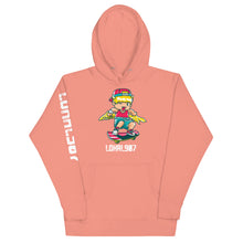 Load image into Gallery viewer, Lokal Angel Skater Hoodie

