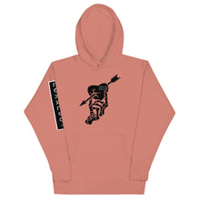 Load image into Gallery viewer, Lokal Shot Through The Heart Hoodie
