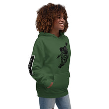 Load image into Gallery viewer, Lokal Shot Through The Heart Hoodie
