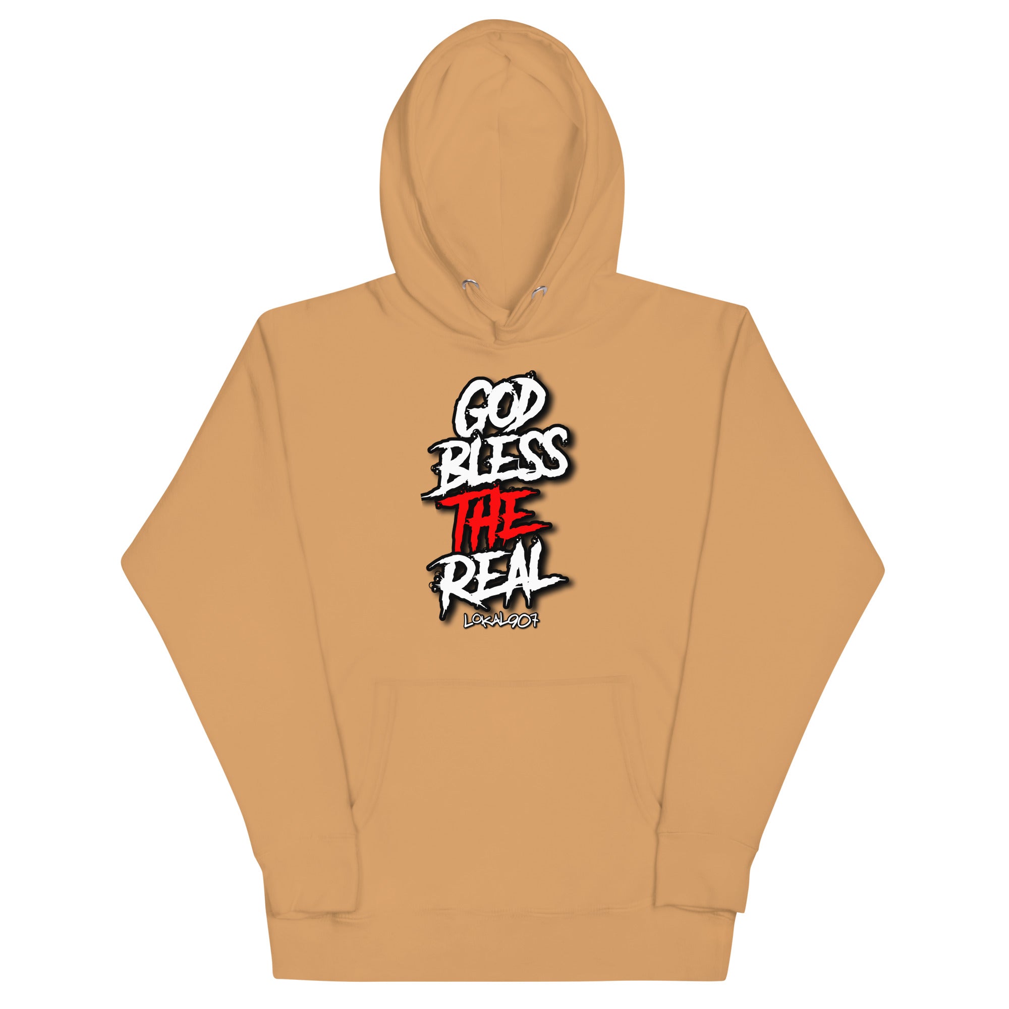 God Bless The Real Hoodie – Lokal907