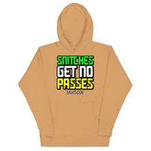 Load image into Gallery viewer, No Passes Hoodie
