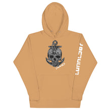 Load image into Gallery viewer, Lokal Anchored To Alaska Hoodie
