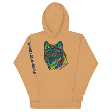 Load image into Gallery viewer, Lokal Raised By The Wolves Hoodie

