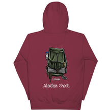 Load image into Gallery viewer, Lokal Hiker Alaska Shxt Hoodie

