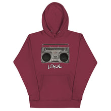 Load image into Gallery viewer, Lokal BoomBox Hoodie
