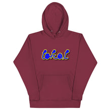 Load image into Gallery viewer, Lokal BlueNGold Hoodie
