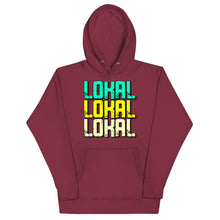 Load image into Gallery viewer, Lokal Block Hoodie
