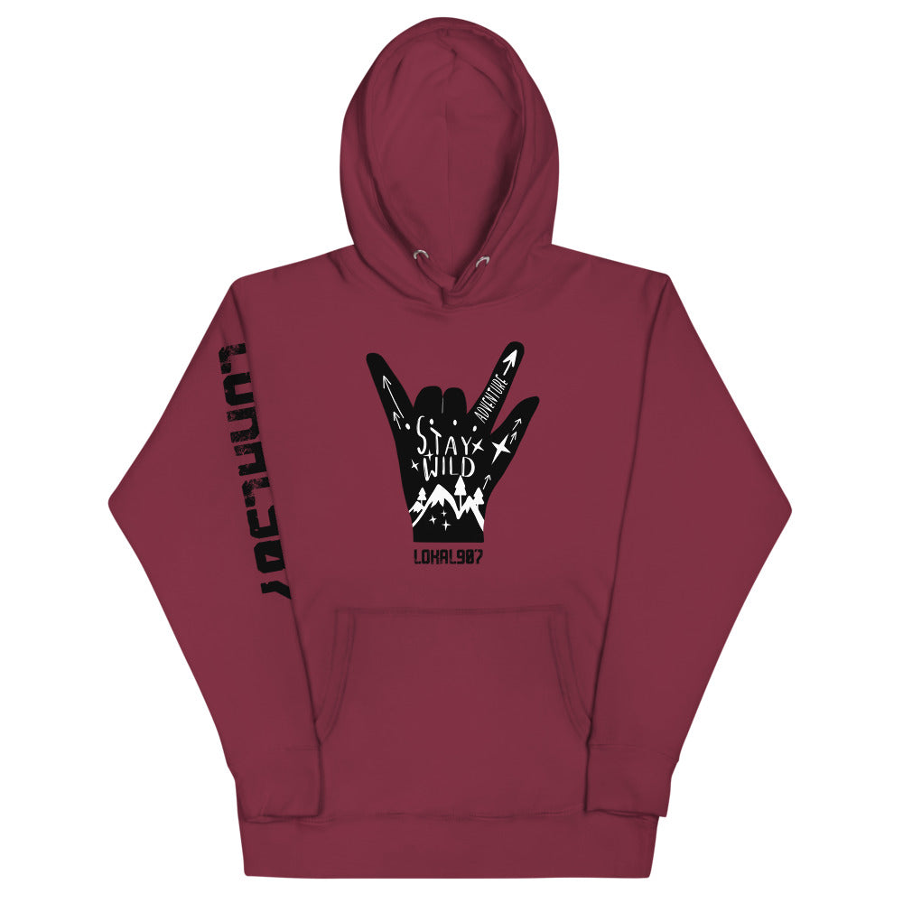 Stay Wild Lokal Hoodie