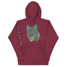 Load image into Gallery viewer, Lokal Raised By The Wolves Hoodie
