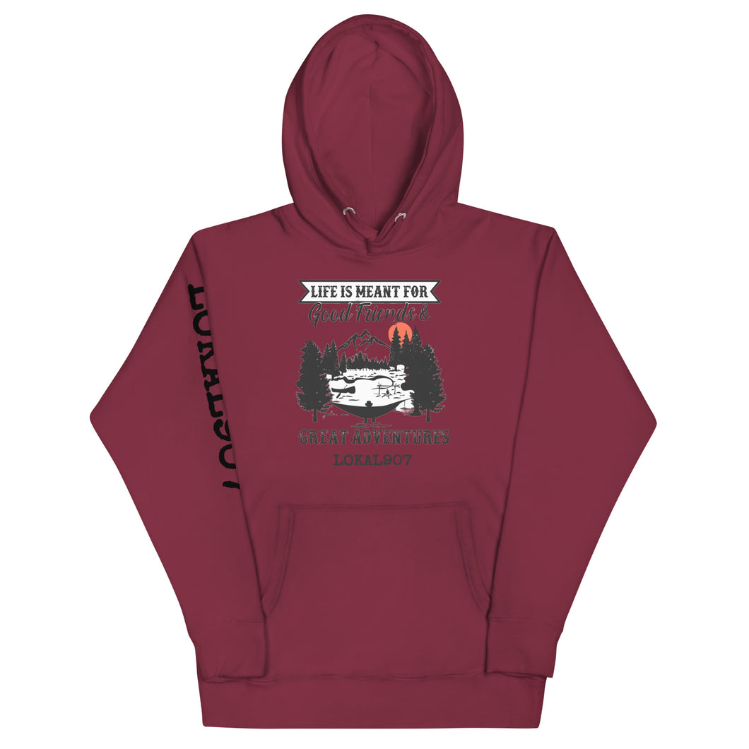 Lokal Good Friends Great Adventures Hoodie
