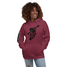 Load image into Gallery viewer, Lokal Shot Through The Heart Hoodie

