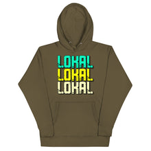 Load image into Gallery viewer, Lokal Block Hoodie
