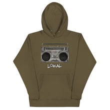 Load image into Gallery viewer, Lokal BoomBox Hoodie
