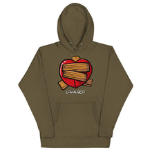 Load image into Gallery viewer, Lokal Fixed-It Heart Hoodie
