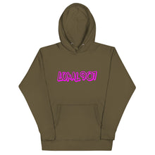 Load image into Gallery viewer, Lokal907 Pink Scratch Hoodie
