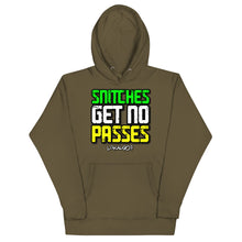 Load image into Gallery viewer, No Passes Hoodie
