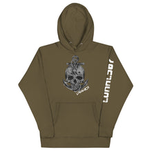 Load image into Gallery viewer, Lokal Anchored To Alaska Hoodie
