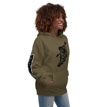 Load image into Gallery viewer, Lokal Shot Through The Heart Hoodie
