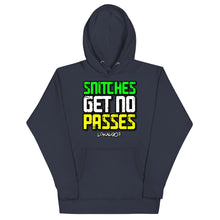 Load image into Gallery viewer, No Passes Hoodie
