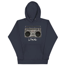 Load image into Gallery viewer, Lokal BoomBox Hoodie

