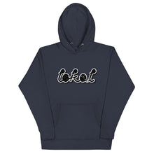 Load image into Gallery viewer, Lokal Black Bubble Hoodie
