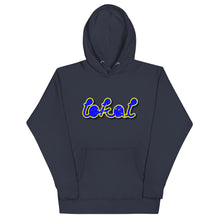 Load image into Gallery viewer, Lokal BlueNGold Hoodie
