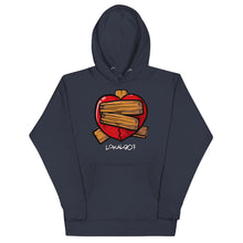 Load image into Gallery viewer, Lokal Fixed-It Heart Hoodie
