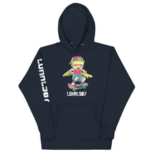 Load image into Gallery viewer, Lokal Angel Skater Hoodie
