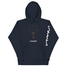 Load image into Gallery viewer, Lokal Crescent Moon Hoodie

