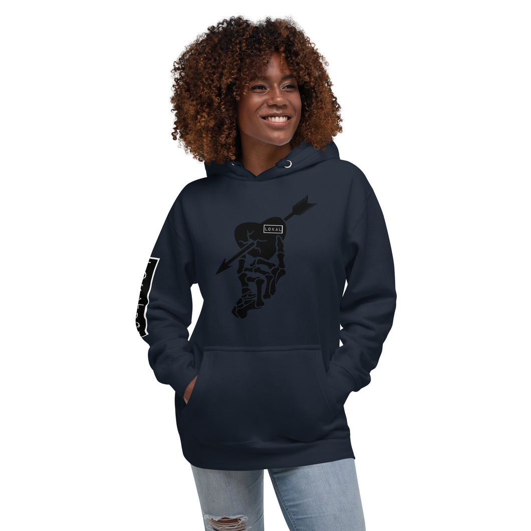 Lokal Shot Through The Heart Hoodie