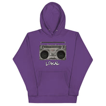 Load image into Gallery viewer, Lokal BoomBox Hoodie
