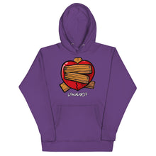 Load image into Gallery viewer, Lokal Fixed-It Heart Hoodie
